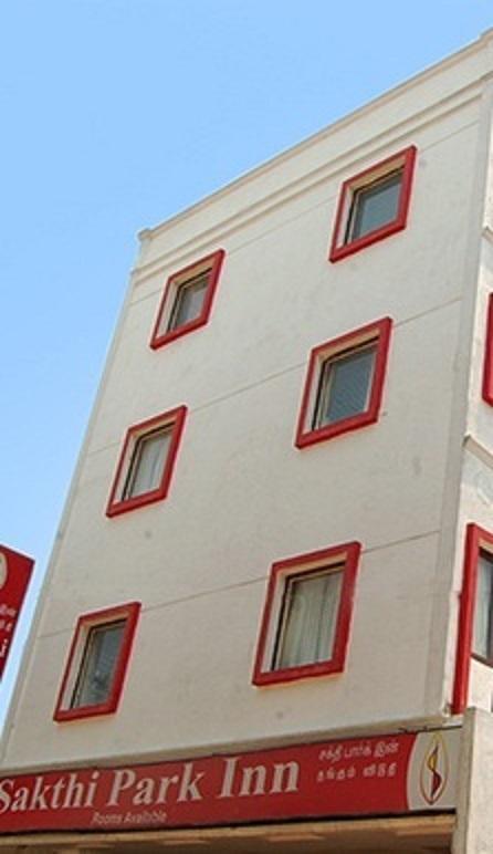 Sakthi Park Inn Madras Buitenkant foto