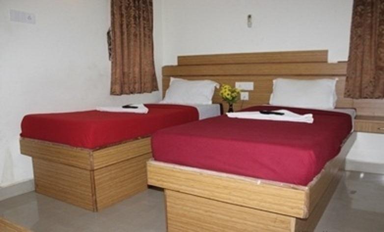 Sakthi Park Inn Madras Buitenkant foto