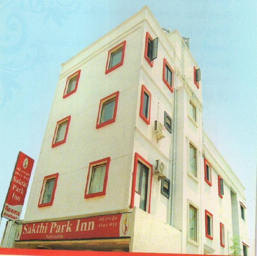Sakthi Park Inn Madras Buitenkant foto